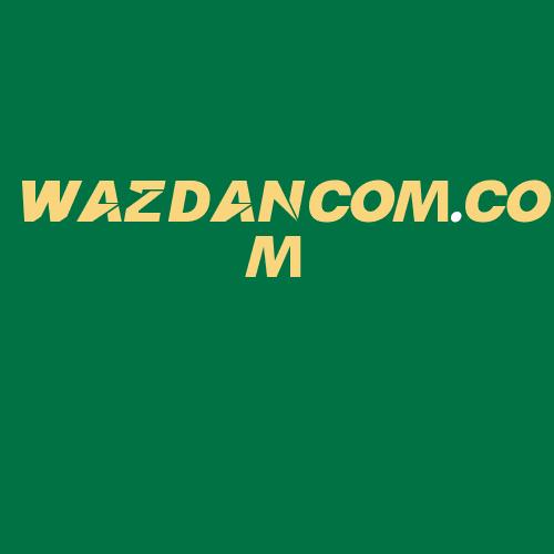 Logo da WAZDANCOM